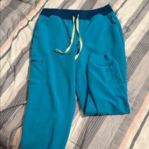 Figs Teal women joggers